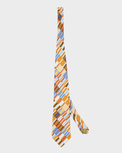 Vintage Christian Lacroix Silk Tie