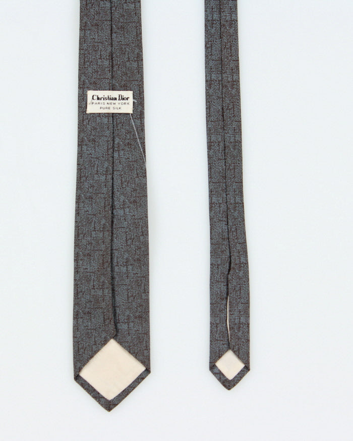 Vintage Christian Dior Silk Tie