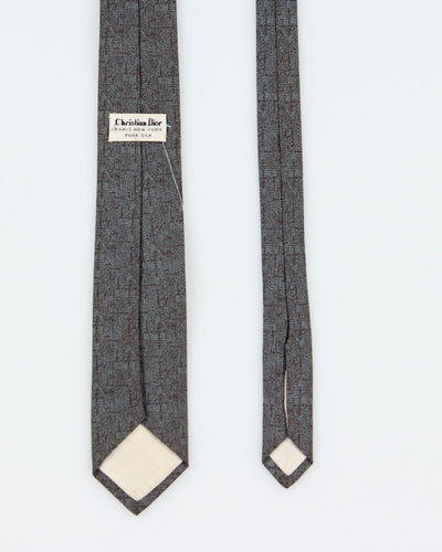 Vintage Christian Dior Silk Tie