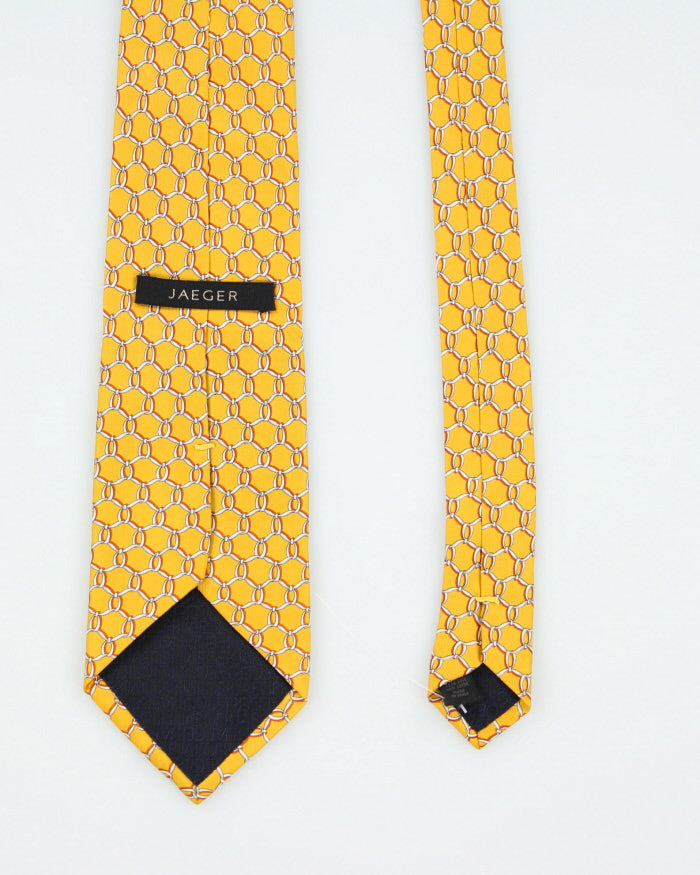 Vintage Jaeger Silk Tie