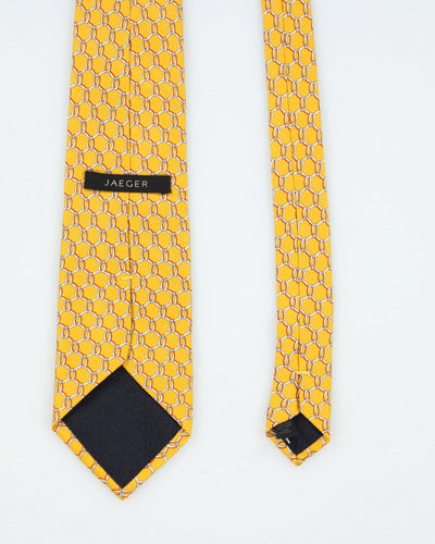 Vintage Jaeger Silk Tie