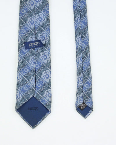 Vintage Kenzo Silk Tie