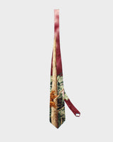 Vintage Endanger Species Silk Tie