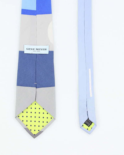 Vintage Gene Meyer Silk Tie