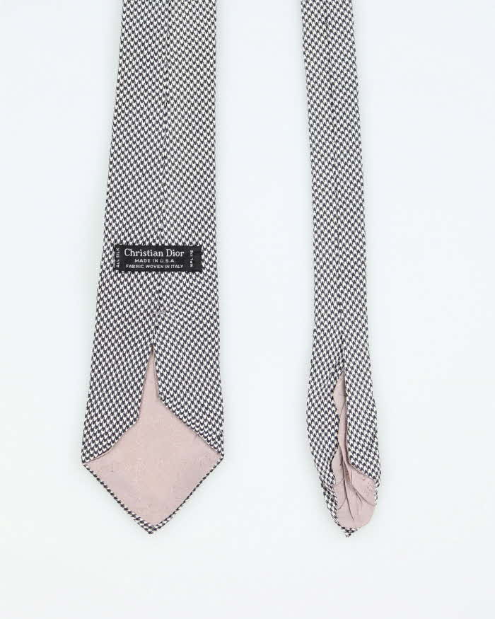 Vintage Christian Dior Silk Tie