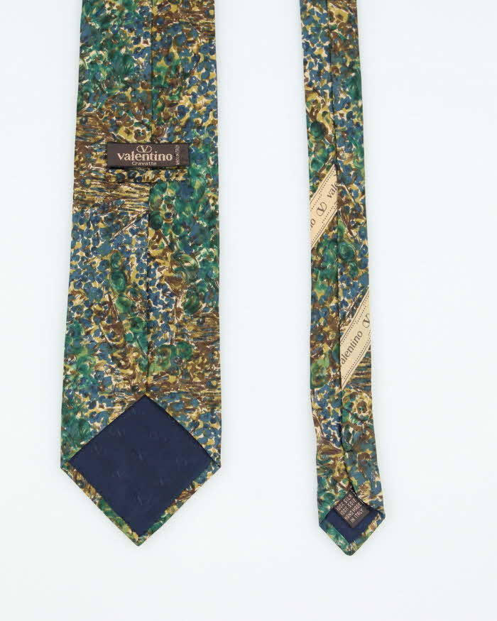 Vintage Valentino Silk Tie