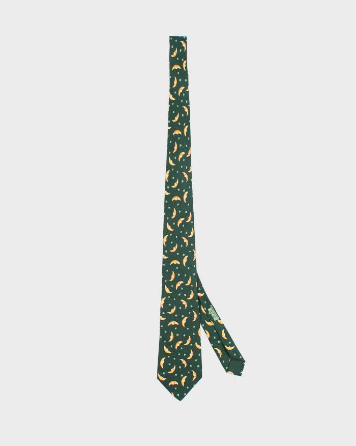 Vintage Hermes Silk Tie