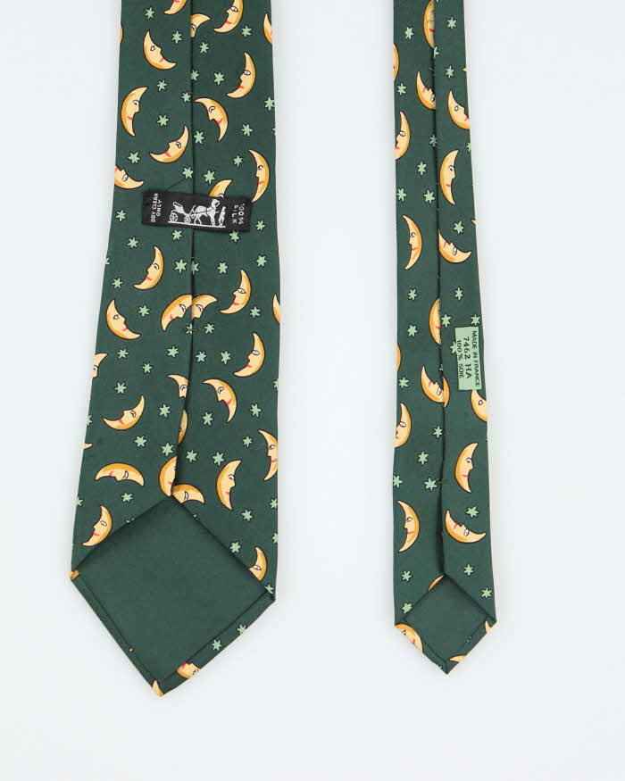 Vintage Hermes Silk Tie