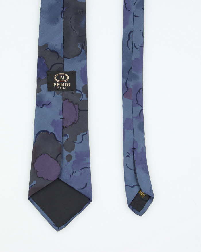 Vintage Fendi Silk Tie – Rokit