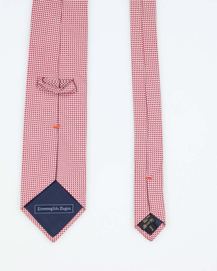 Vintage Ermenegildo Zegna Silk Tie