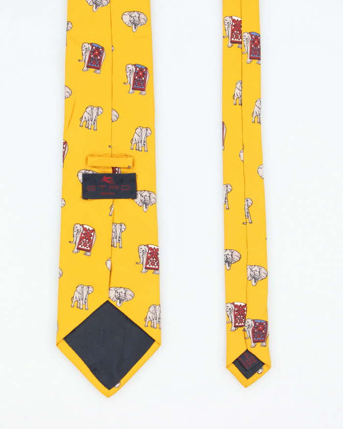 Vintage Etro Silk Tie