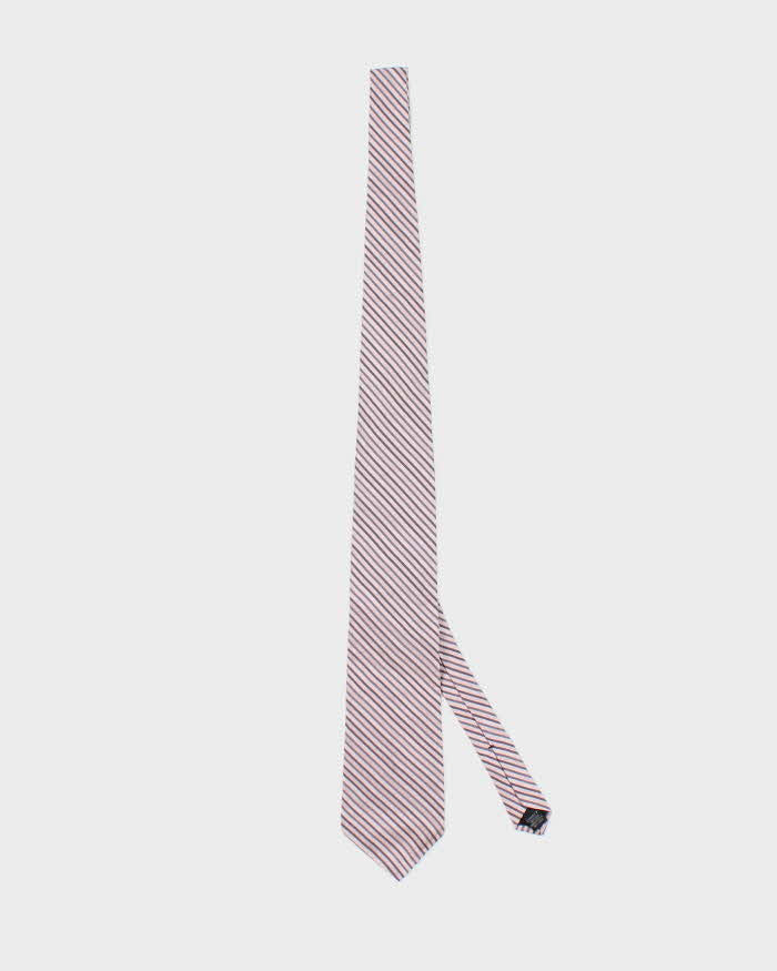 DKNY Silk Striped Tie