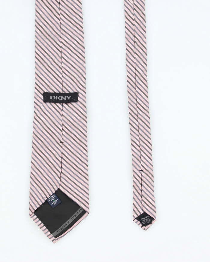 DKNY Silk Striped Tie