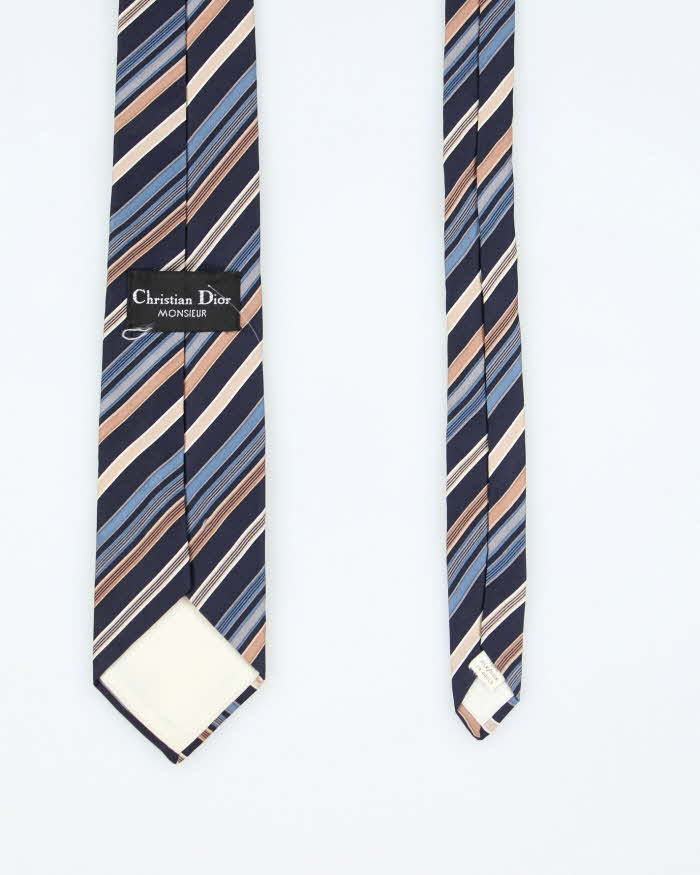 Vintage Christian Dior Silk Tie
