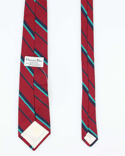 Vintage Christian Dior Silk Tie