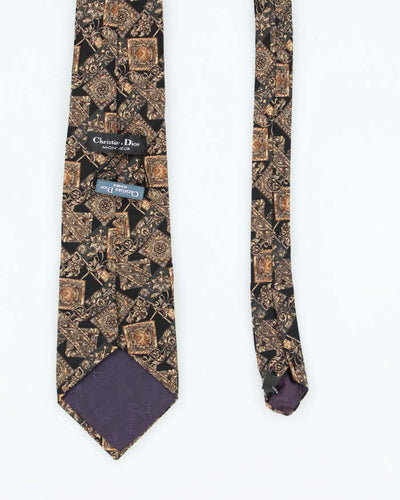 Vintage Christian Dior Silk Tie