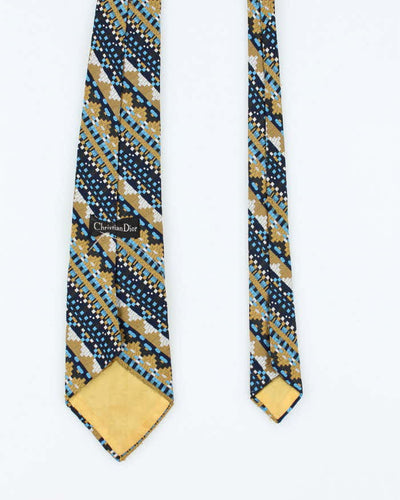 Vintage Christian Dior Silk Tie