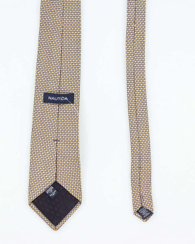 Vintage Nautica Silk Tie