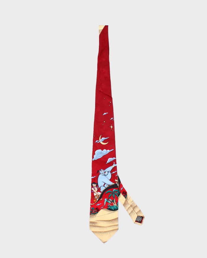 Vintage Disney Aladdin Silk Tie