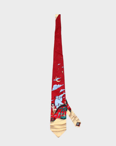 Vintage Disney Aladdin Silk Tie