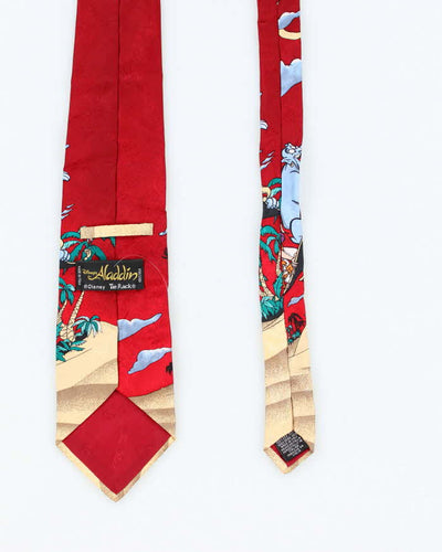 Vintage Disney Aladdin Silk Tie