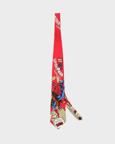 Vintage Disney Marvel Comics Silk Tie