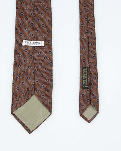 Vintage Giorgio Armani Silk Tie