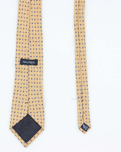 Vintage Nautica Silk Tie
