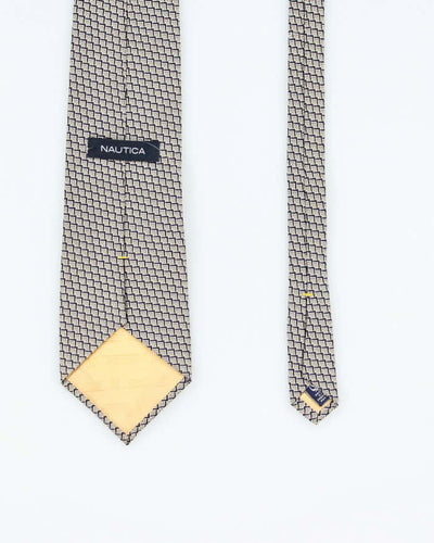 Vintage Nautica Silk Tie