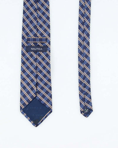 Vintage Nautica Silk Tie