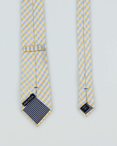 Vintage Nautica Silk Tie