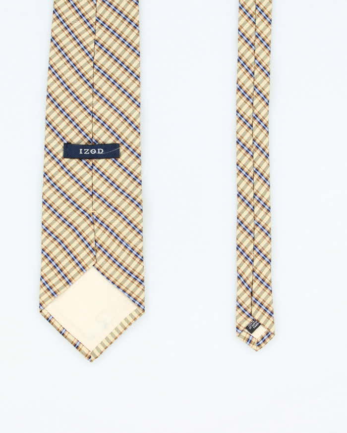Vintage Izod Silk Tie