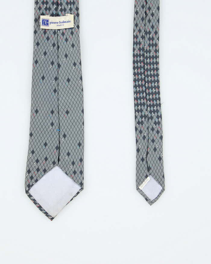 Vintage Pierre Balmain Silk Tie