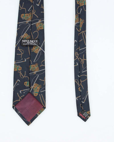 Vintage Nina Ricci Silk Tie