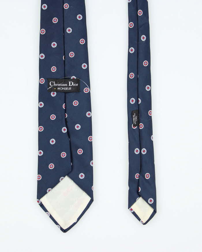 Vintage Christian Dior Silk Tie