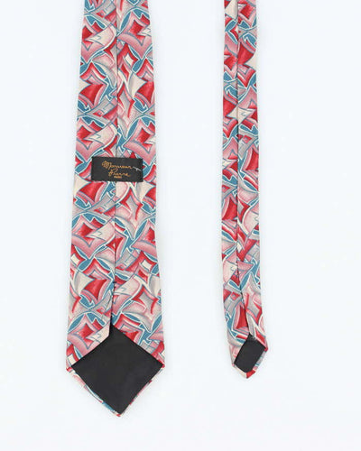 Vintage Monsieur Pierre Silk Tie