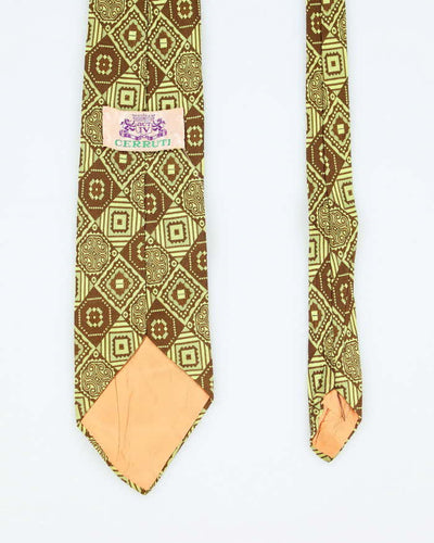 Vintage 70s Cerruti Tie