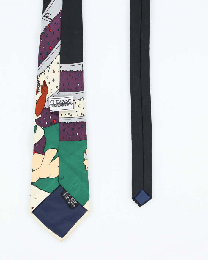 Vintage Current Affairs Tie