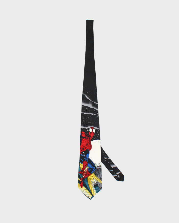 Vintage 90s Marvel Comics Spider Man Tie