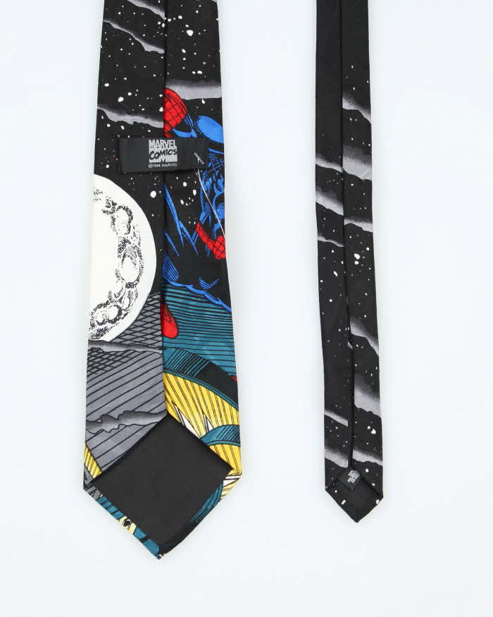 Vintage 90s Marvel Comics Spider Man Tie