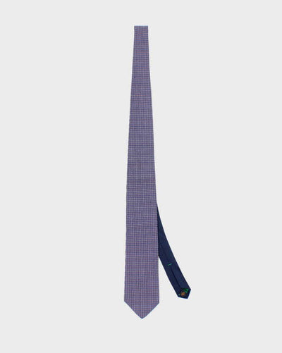 Vintage 90's Tommy Hilfiger Two-Tone Patterned Tie
