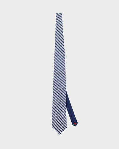 Vintage 90's Tommy Hilfiger Two-Tone Striped Tie