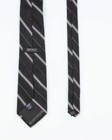 Vintage Y2K DKNY Striped Silk Tie