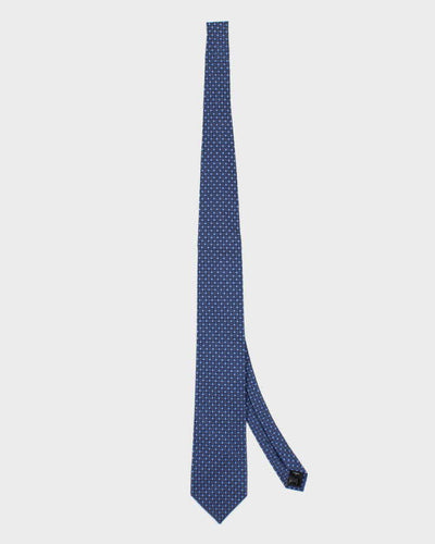 Vintage Y2K DKNY Patterned Silk Tie