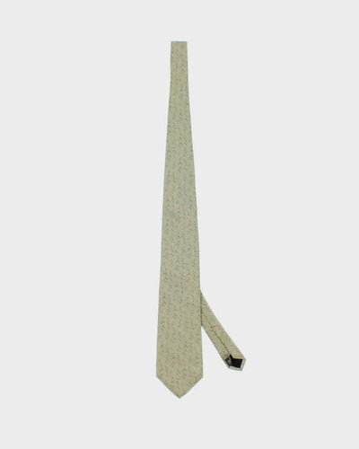 Vintage 90's Donna Karen Patterned Silk Tie
