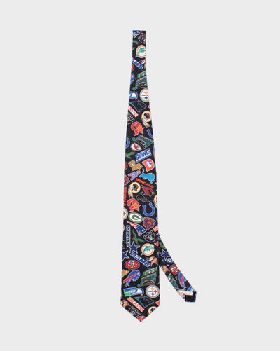 Vintage 90's NFL All Over Print Teams Tie