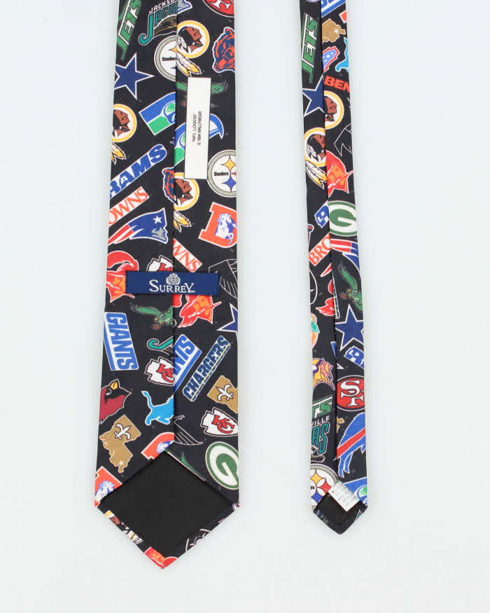 Vintage 90's NFL All Over Print Teams Tie
