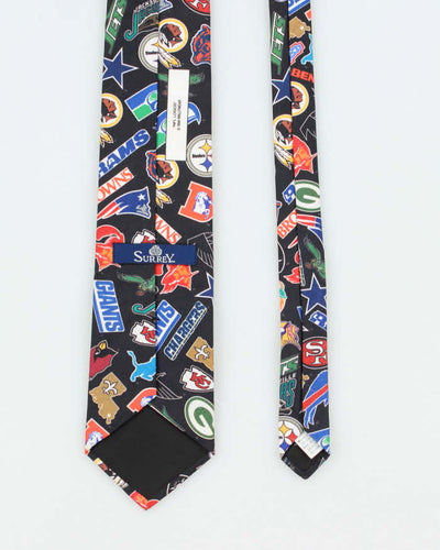 Vintage 90's NFL All Over Print Teams Tie