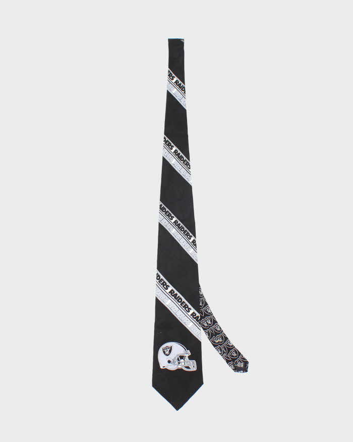 Vintage 90's NFL Oakland Raiders Team Tie