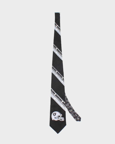 Vintage 90's NFL Oakland Raiders Team Tie